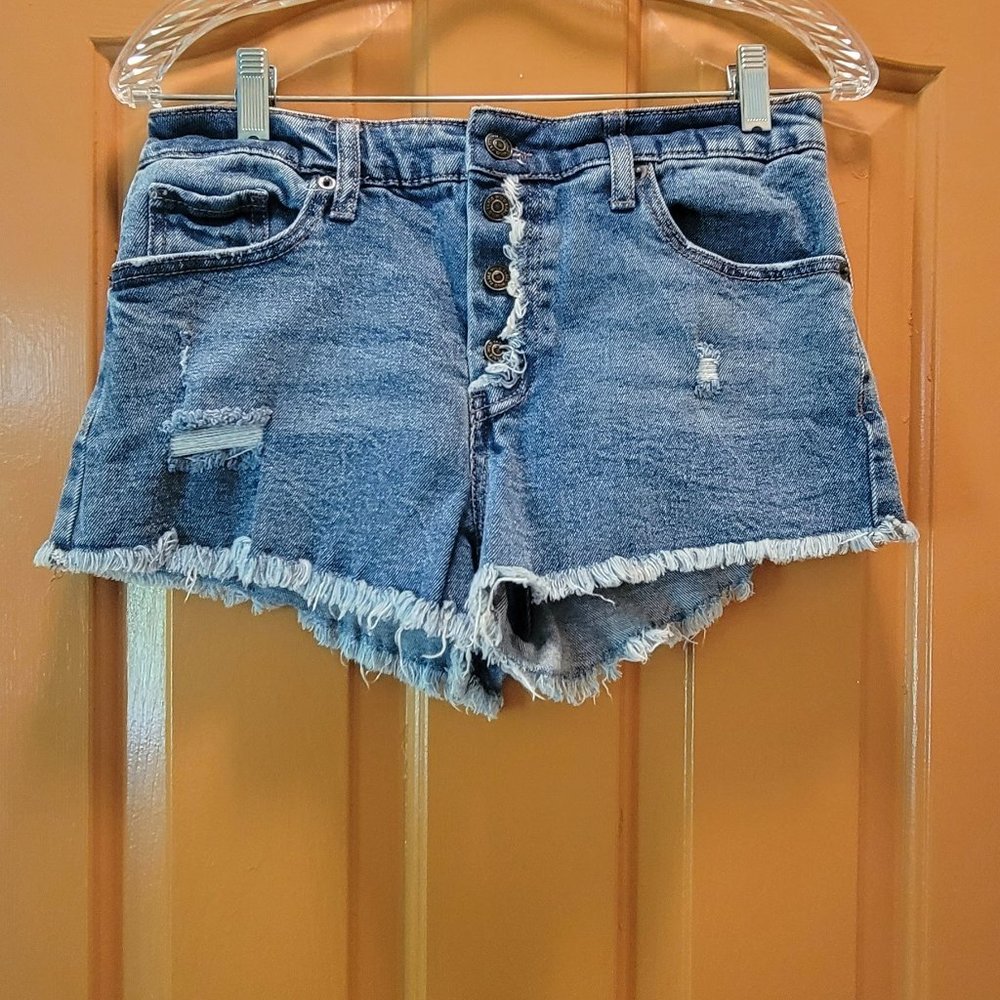 Wild Fable Ladies Jean Shorts size 8 NWOT